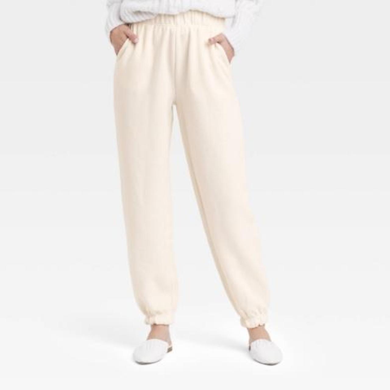 Target Women's White Joggerstracksuits Depop