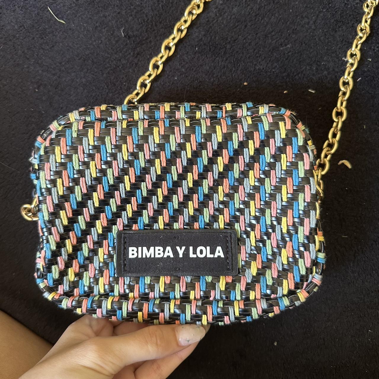 Bimba Y Lola hand bag authentic handbag X second