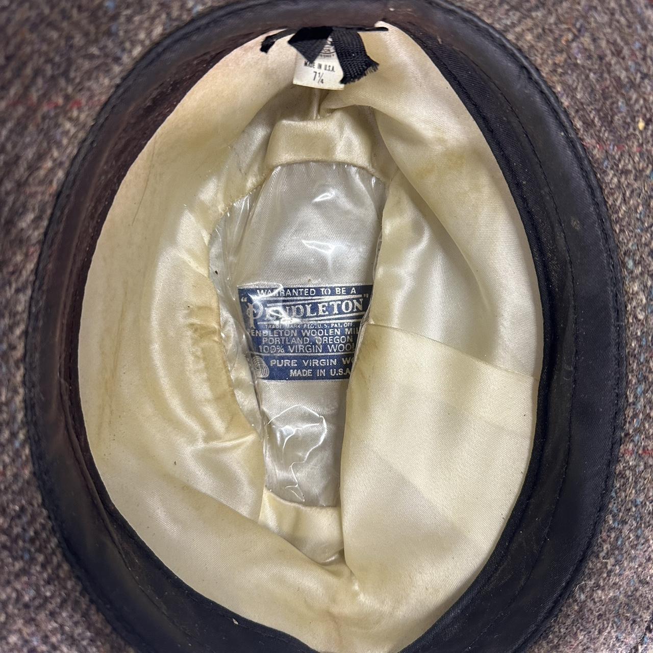 Pendleton Men's Hat - Brown/Multi – Pendleton 196… - image 6