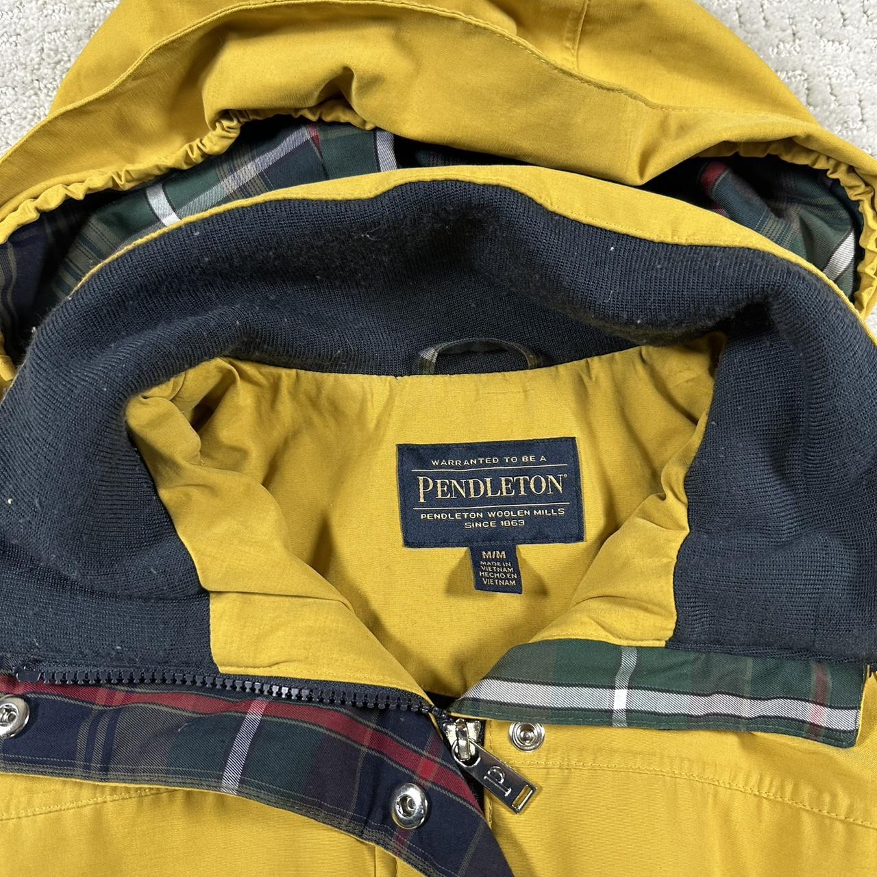 Pendleton Women's Jacket - Yellow/Multi - M – Yel… - image 3