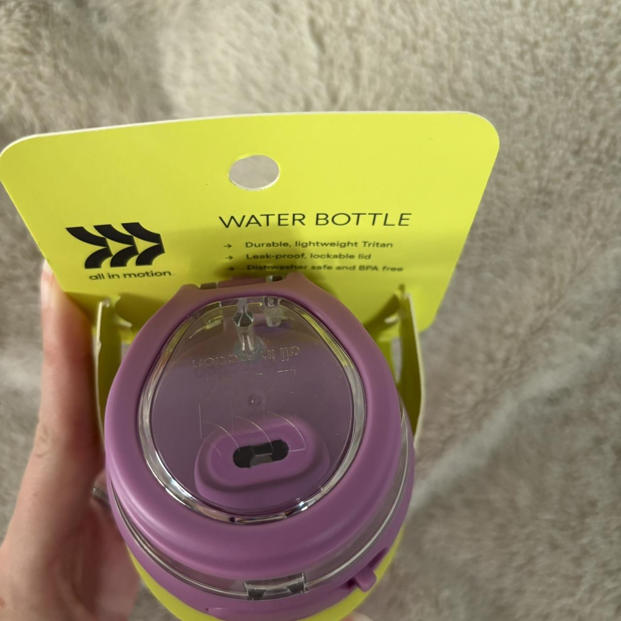 Purple All In Motion Water Bottle 32oz water - Depop