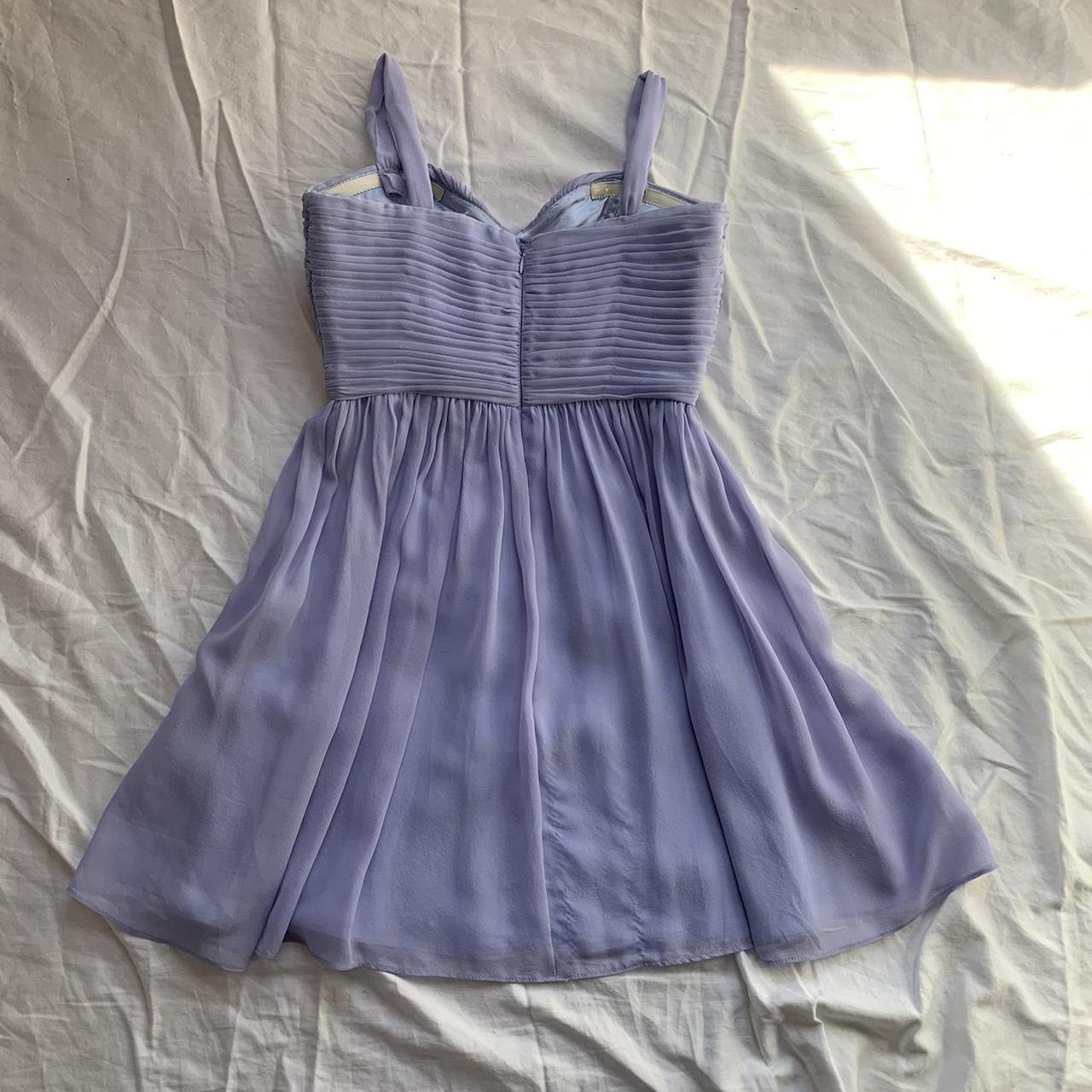 Donna morgan outlet lavender dress