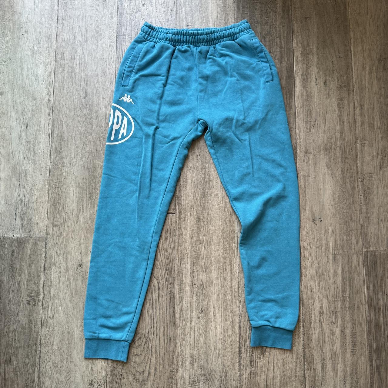 Blue deals kappa joggers