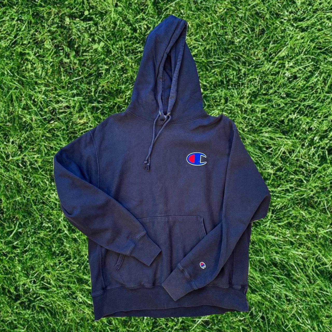 Champion men's hot sale heavyweight hoodie