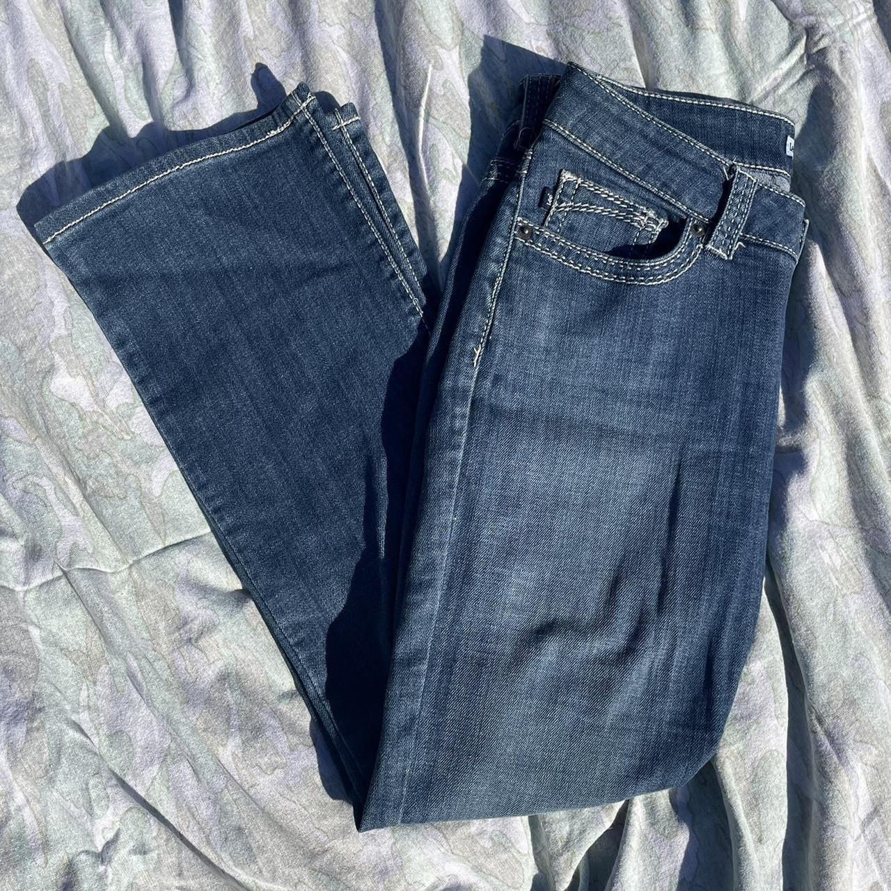 lee low rise jeans