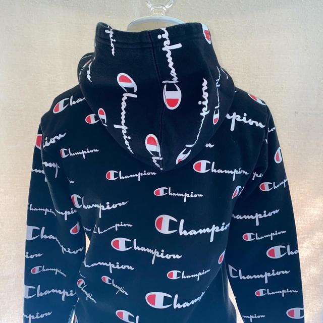 Champion all cheap over print hoodie