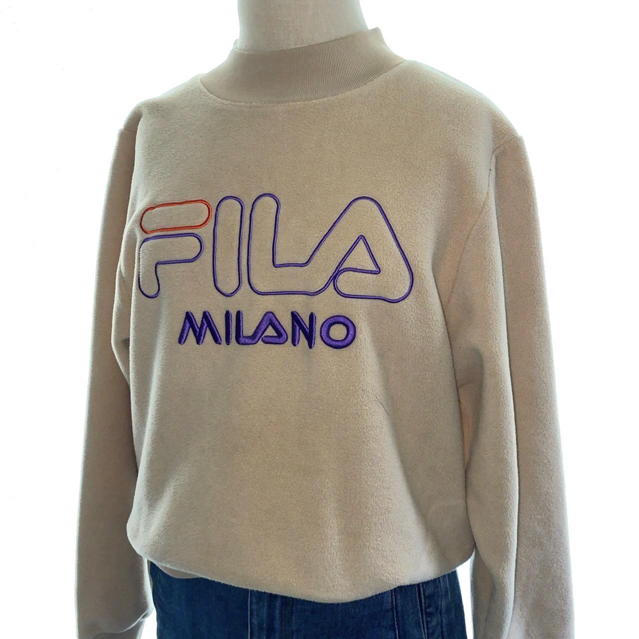 Fila on sale milano sweatshirt