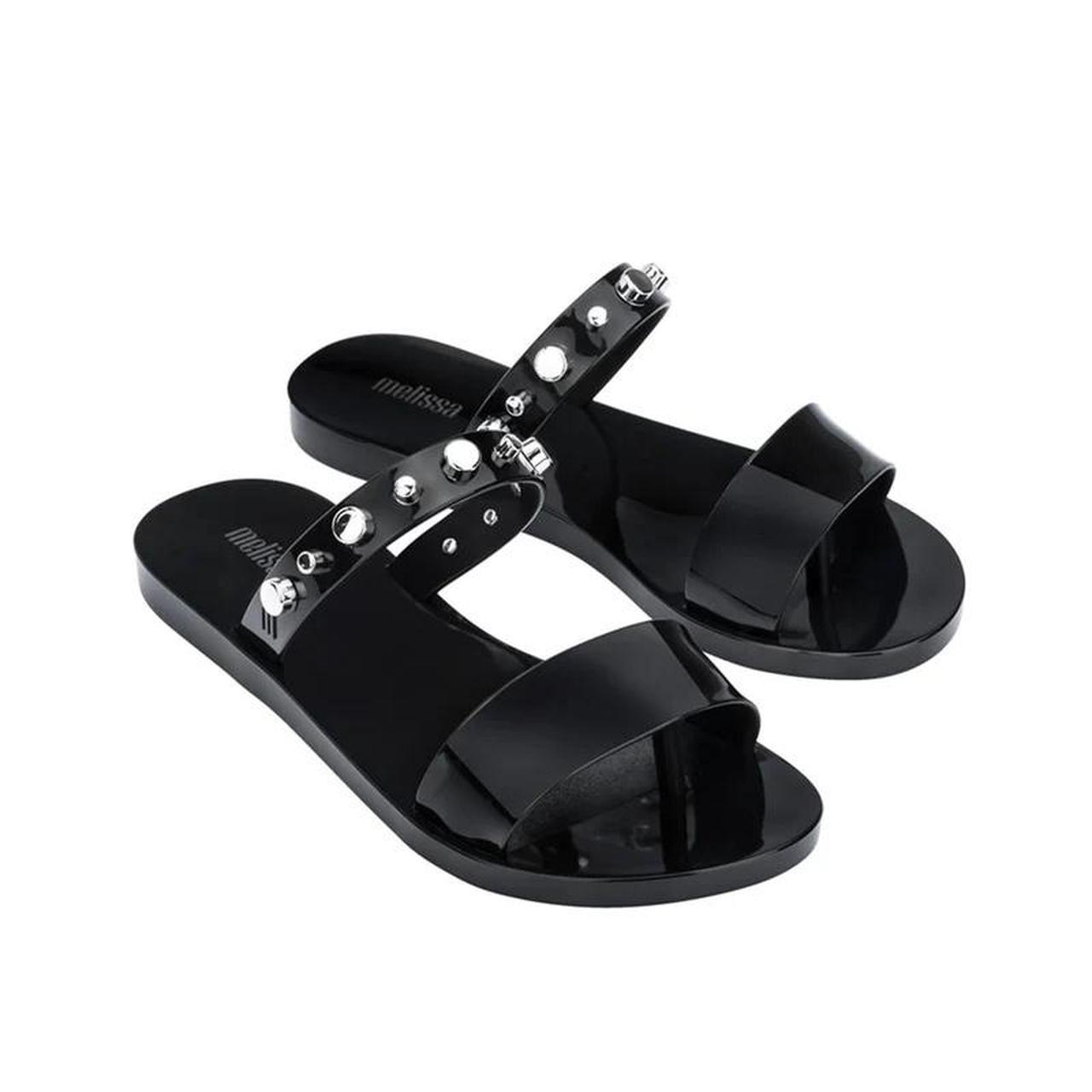 Melissa Women's Black Sandals