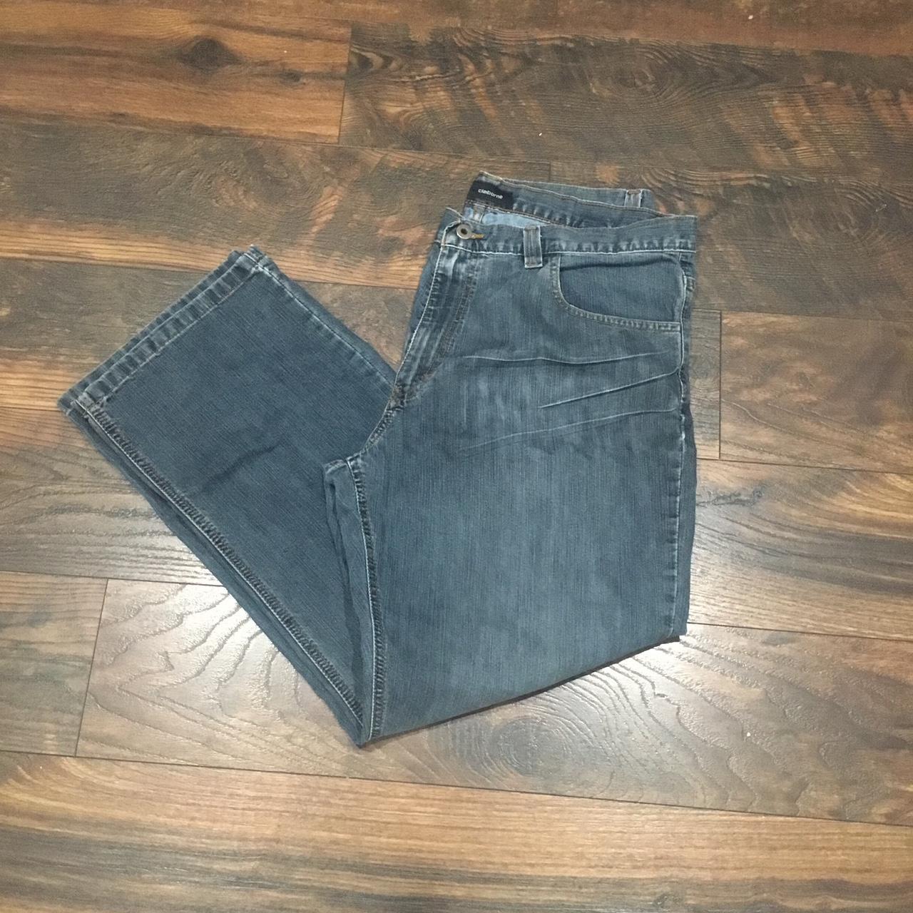 Mens Liz Claiborne Zipper Fly 5 Pocket Denim Jeans Depop