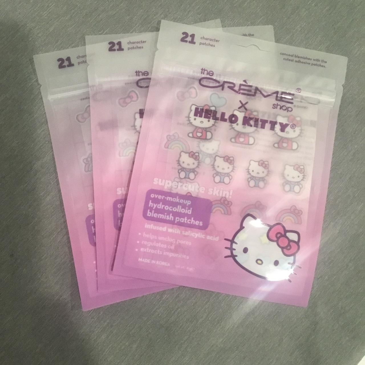 Hello Kitty Pimple Blemish Character Face Patches 21... Depop