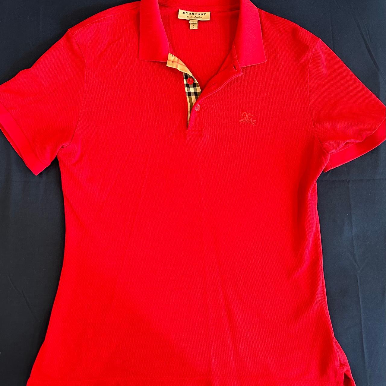 Burberry Polo Shirt | Depop