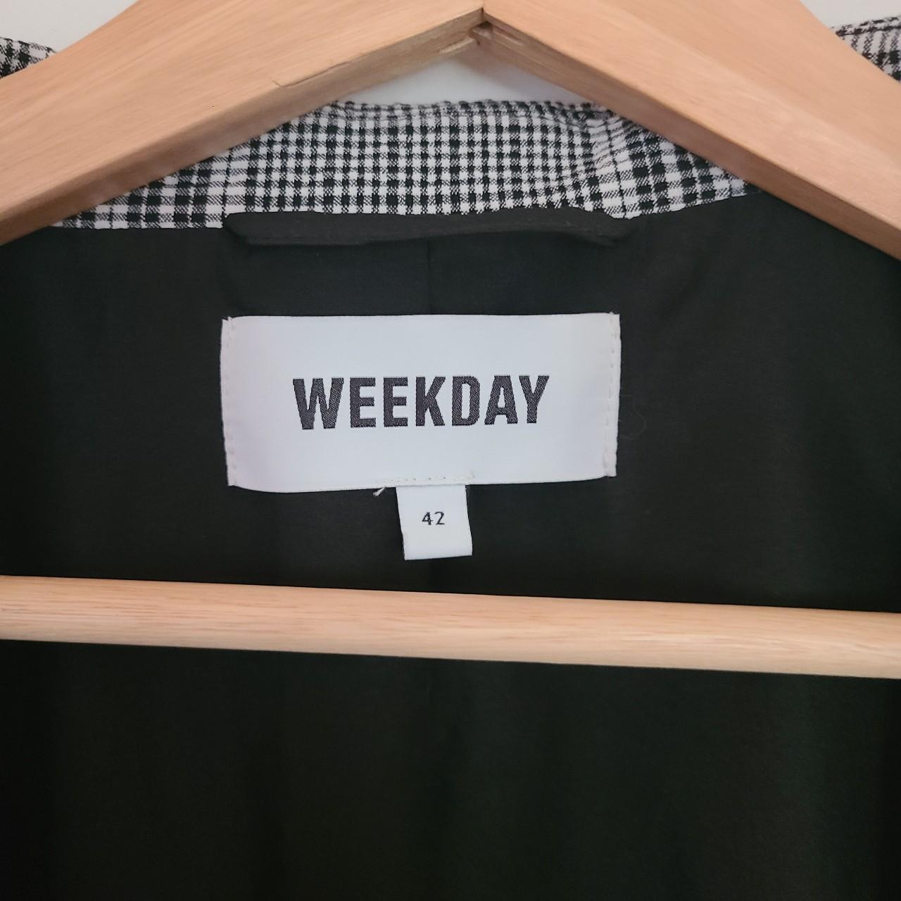 Weekday Women's Grey Jacket (4)