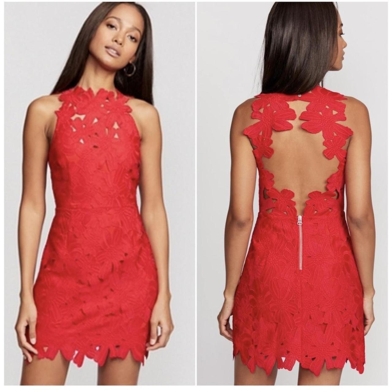 Saylor jessa shop lace dress