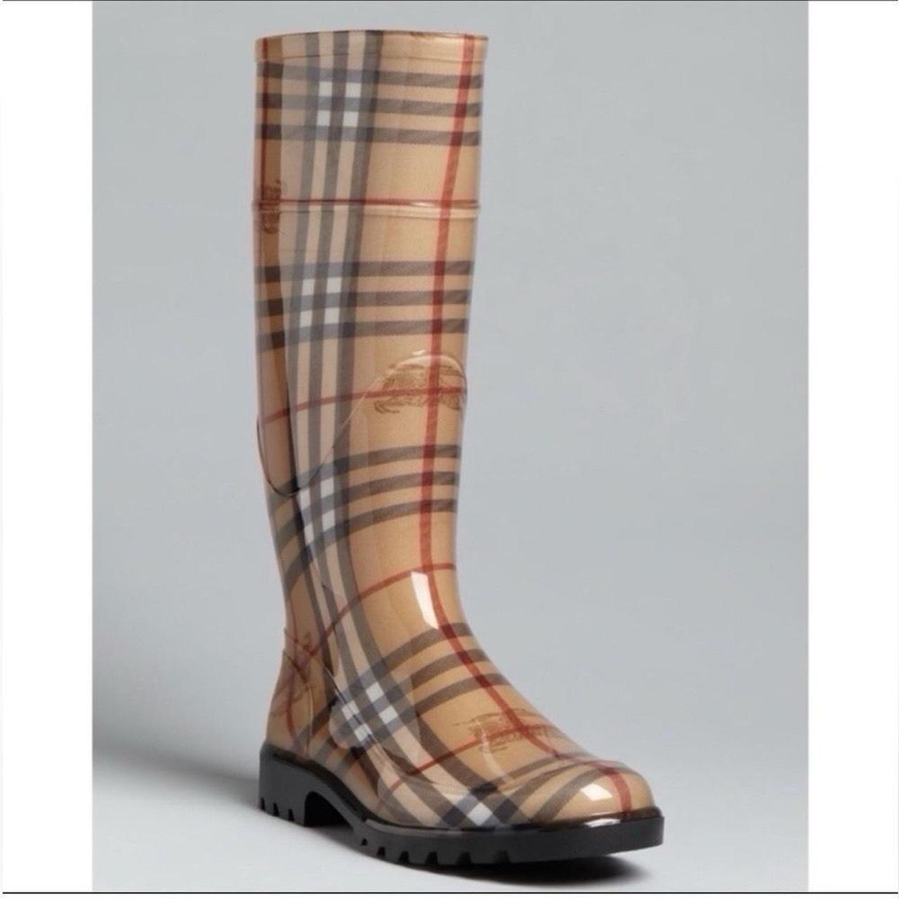 Burberry rain boots usa hotsell