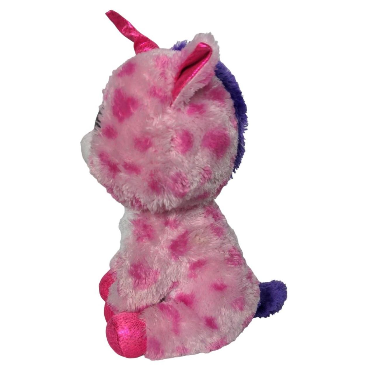 TY BEANIE BOO PINK UNICORN, St. Louis (MO) Plush & Stuffed Animal Delivery
