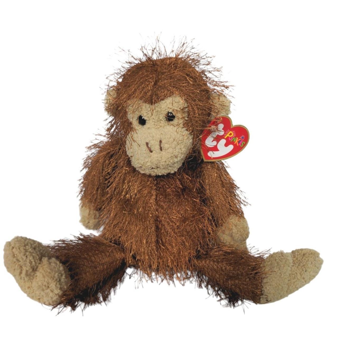 Ty monkey deals plush