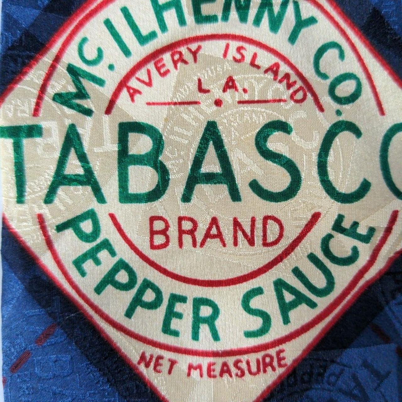 Tabasco McIlhenny Co Tabasco Hot Pepper Sauce Logo... Depop