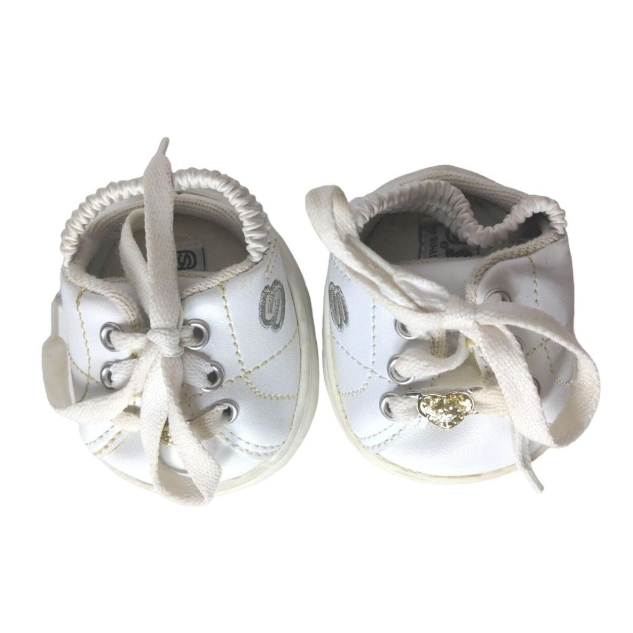 Build A Bear Workshop White Skechers Glitter Heart | Depop
