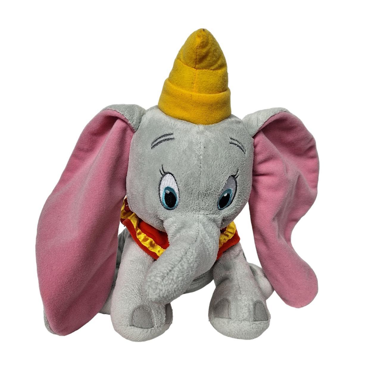 Kohls Cares Disney Dumbo Gray Elephant Plush Stuffed... - Depop