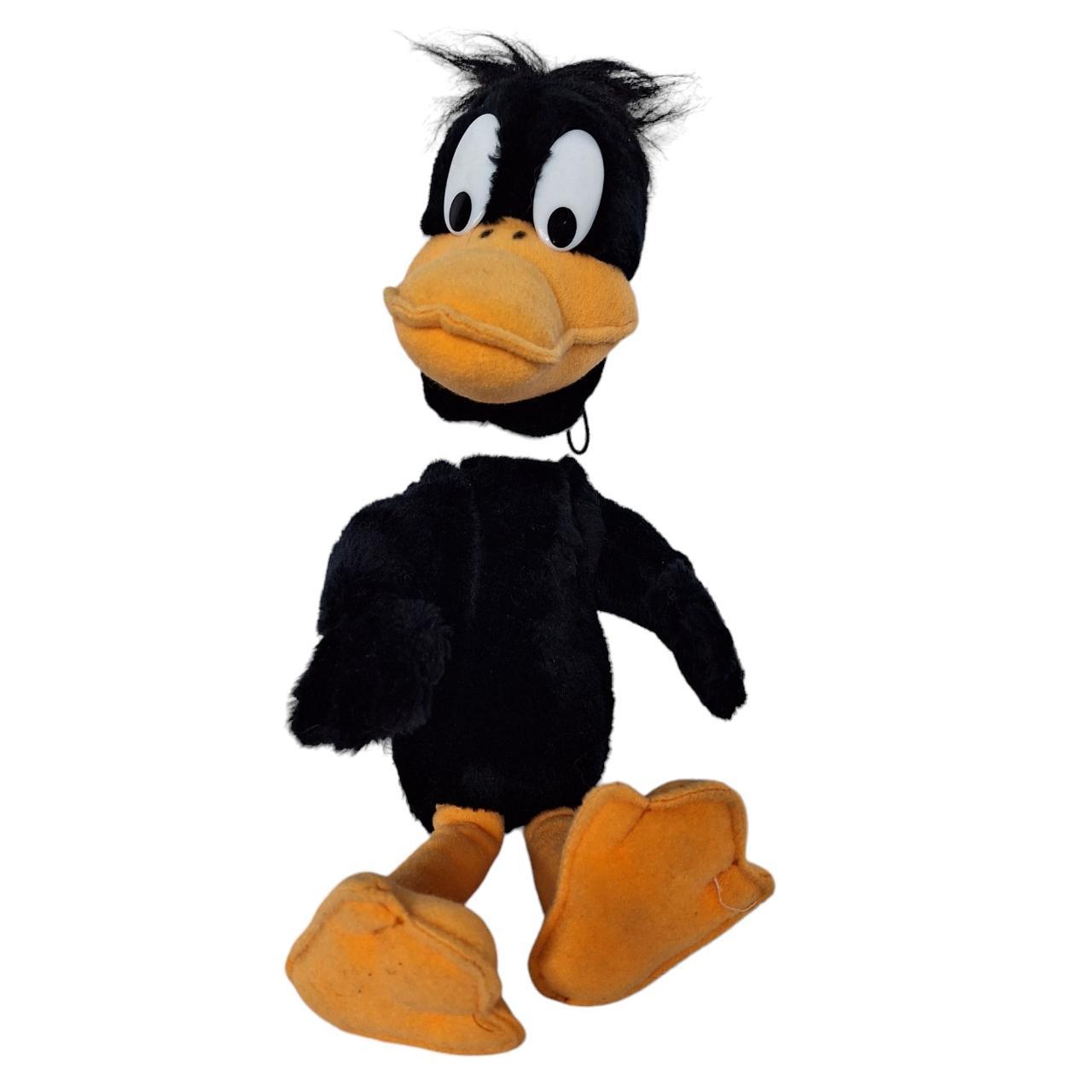 Vintage 1989 Daffy Duck Warner Brothers Mighty Star... - Depop