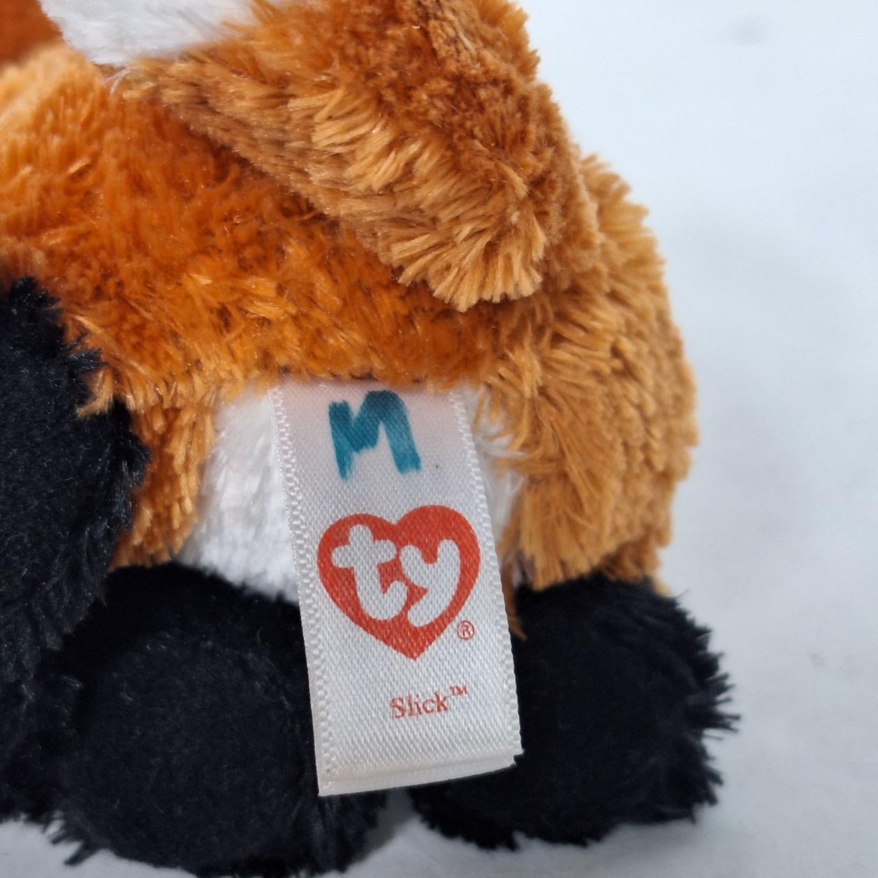 Beanie Boos Slick Birthday Ty Beanie Boos Slick Brown Red Fox