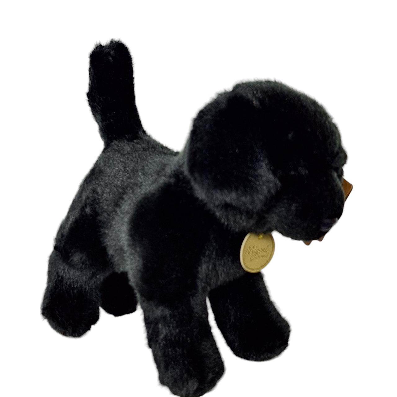 Aurora Miyoni Black Labrador Puppy Dog Plush Stuffed... Depop