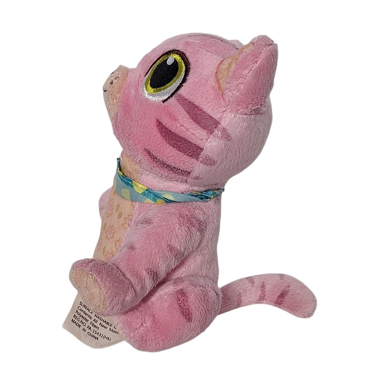 Disney Doc McStuffins Pink Whispers Kitty Cat Plush... - Depop