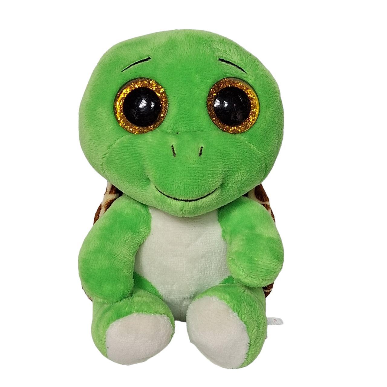 Ty Beanie Boos Turbo Turtle Plush Glitter Eyes... - Depop