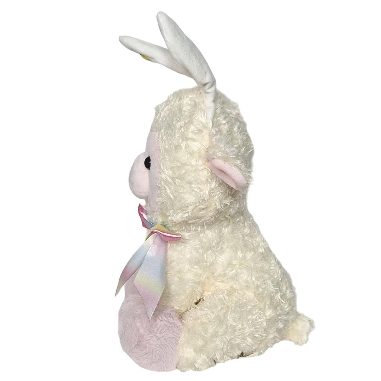 Walmart Easter Baby Lamb Bunny Ears Plush Tie Dye... - Depop
