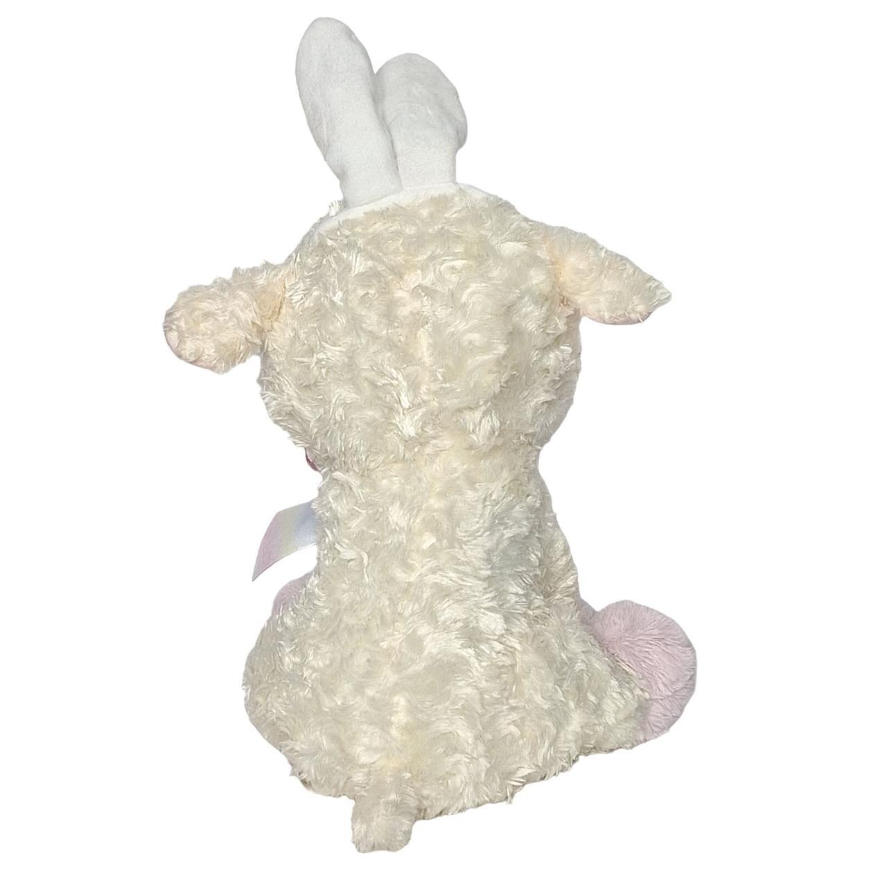 Walmart Easter Baby Lamb Bunny Ears Plush Tie Dye... - Depop