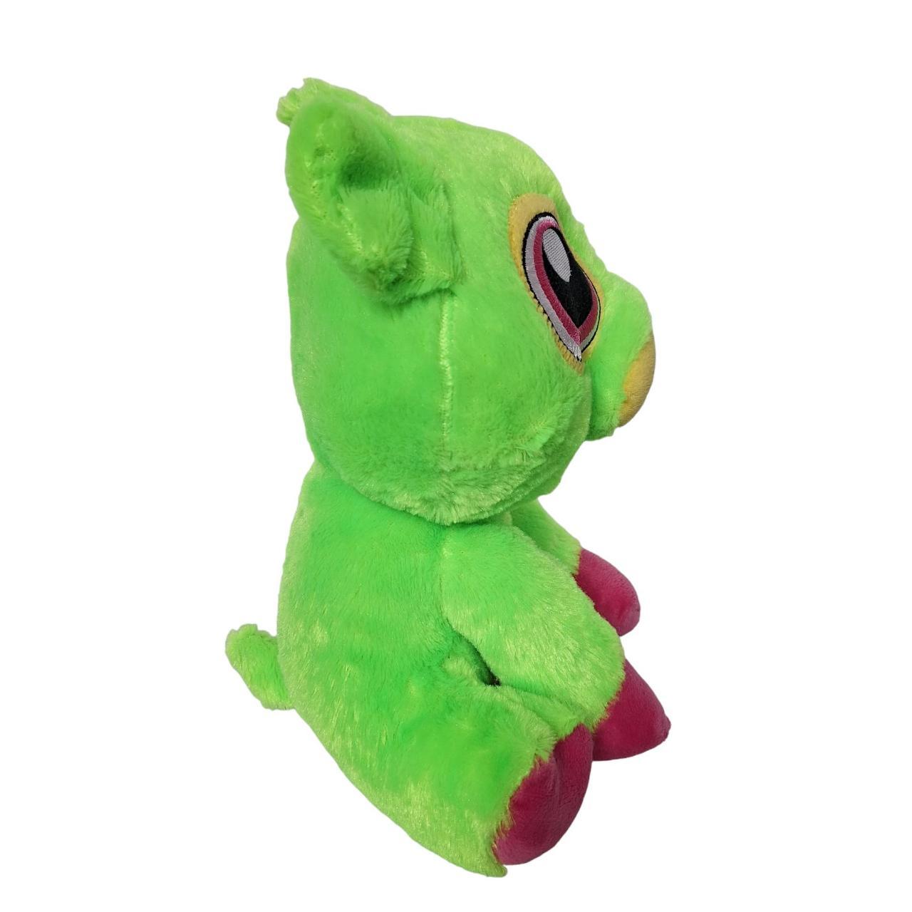 Kellytoy Green Pig Plush Big Eyes Stuffed Animal... Depop