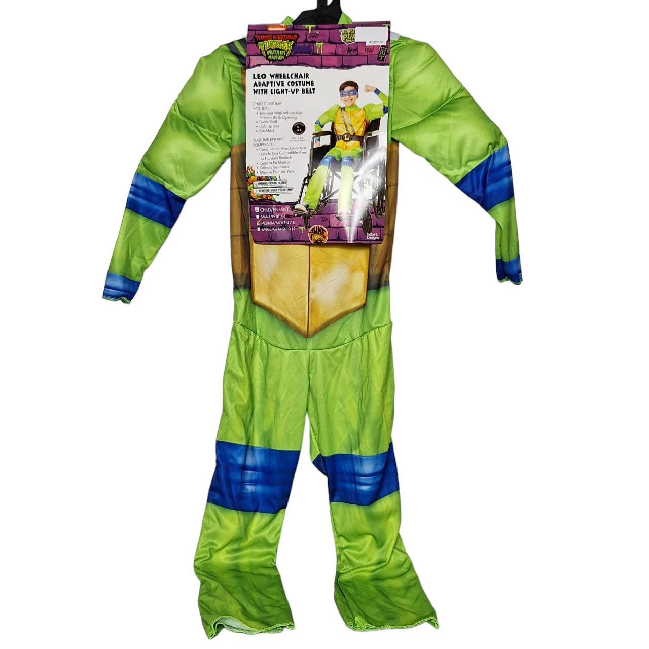 Leonardo Teenage Mutant Ninja Turtles TMNT Fancy Dress Halloween Child  Costume