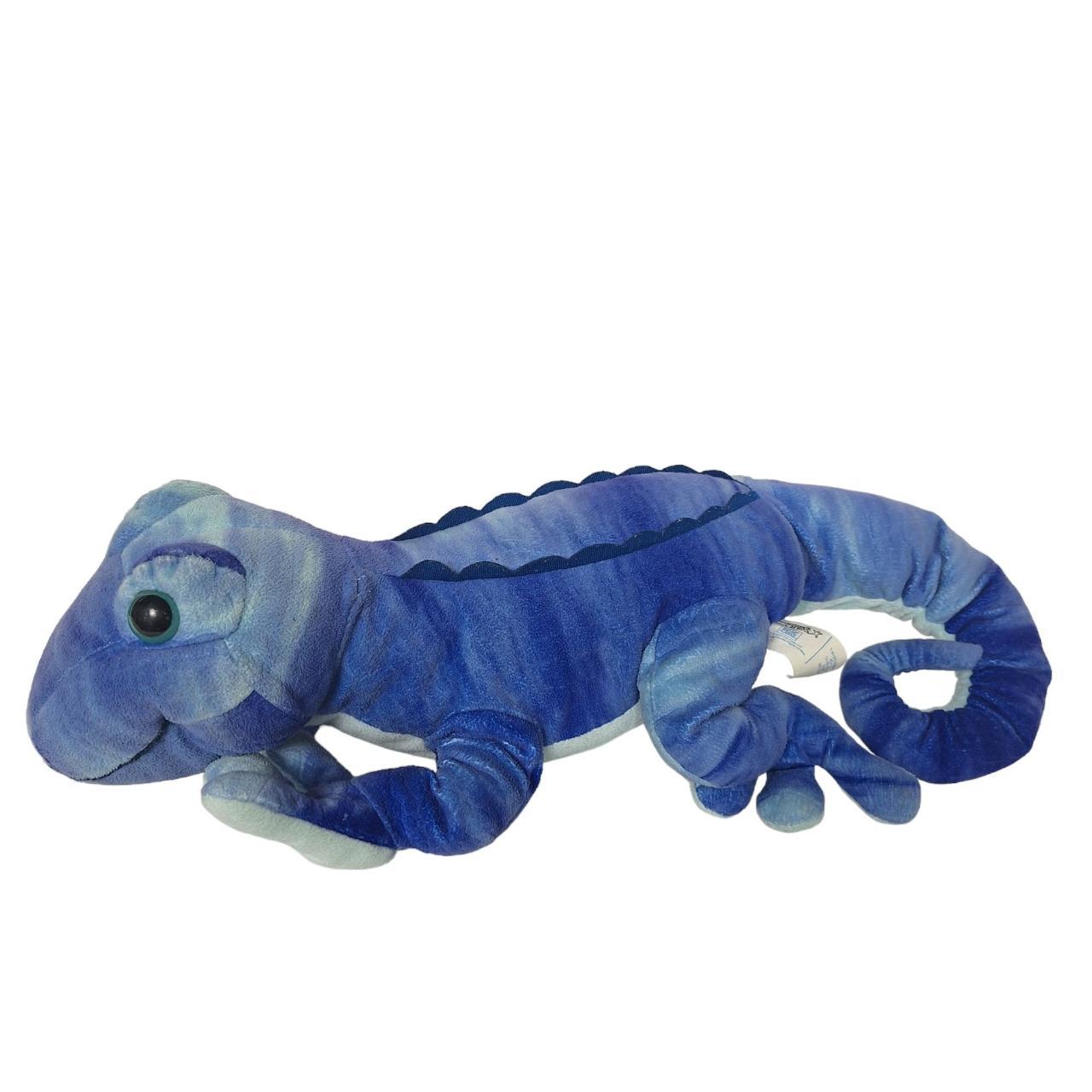 Kohls Cares Blue Purple Iguana Lizard Eric Carle... - Depop