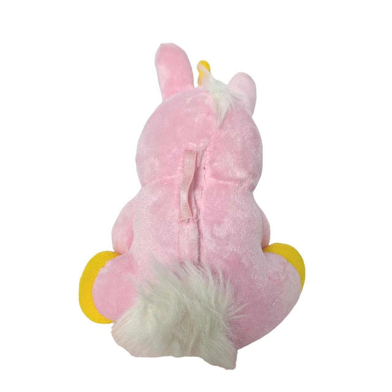 Flashlight Friends Pink Unicorn Flashlight Plush... - Depop