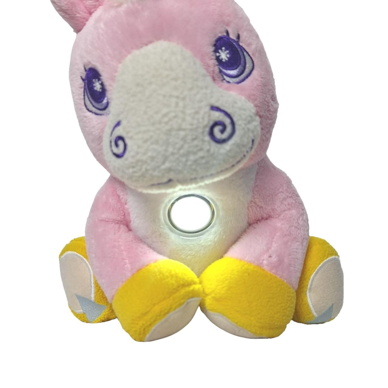 Flashlight Friends Pink Unicorn Flashlight Plush... - Depop