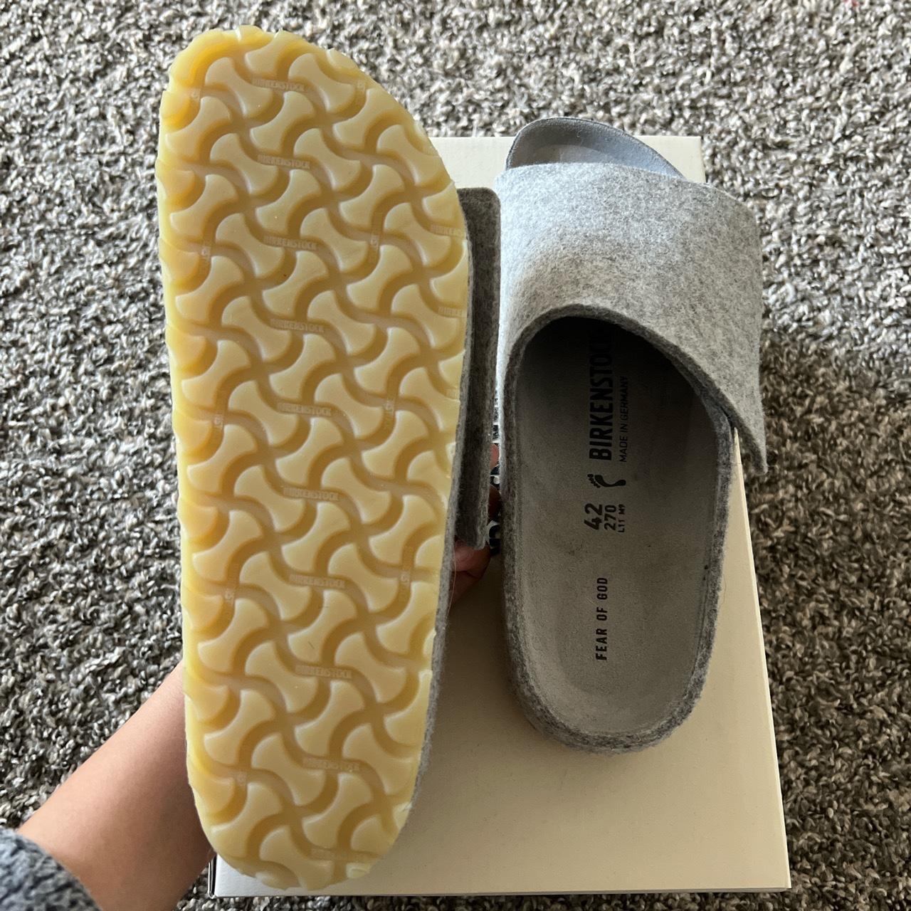 FEAR OF GOD x BIRKENSTOCK Brand new; never... - Depop