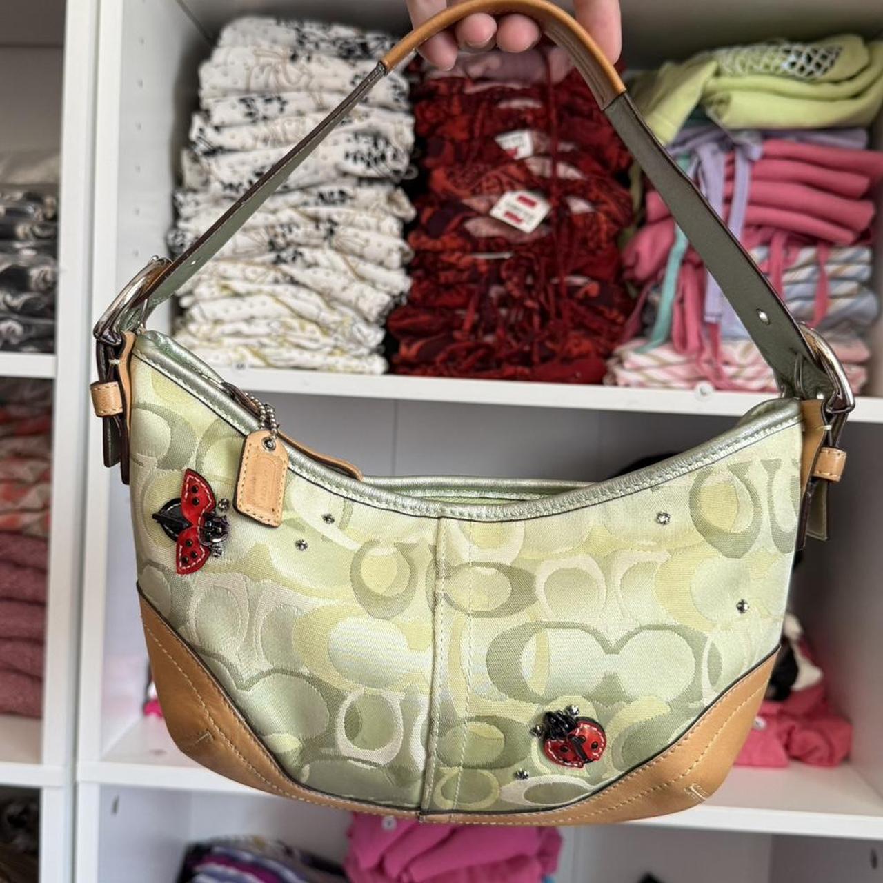 Coach bag-y2k - Depop
