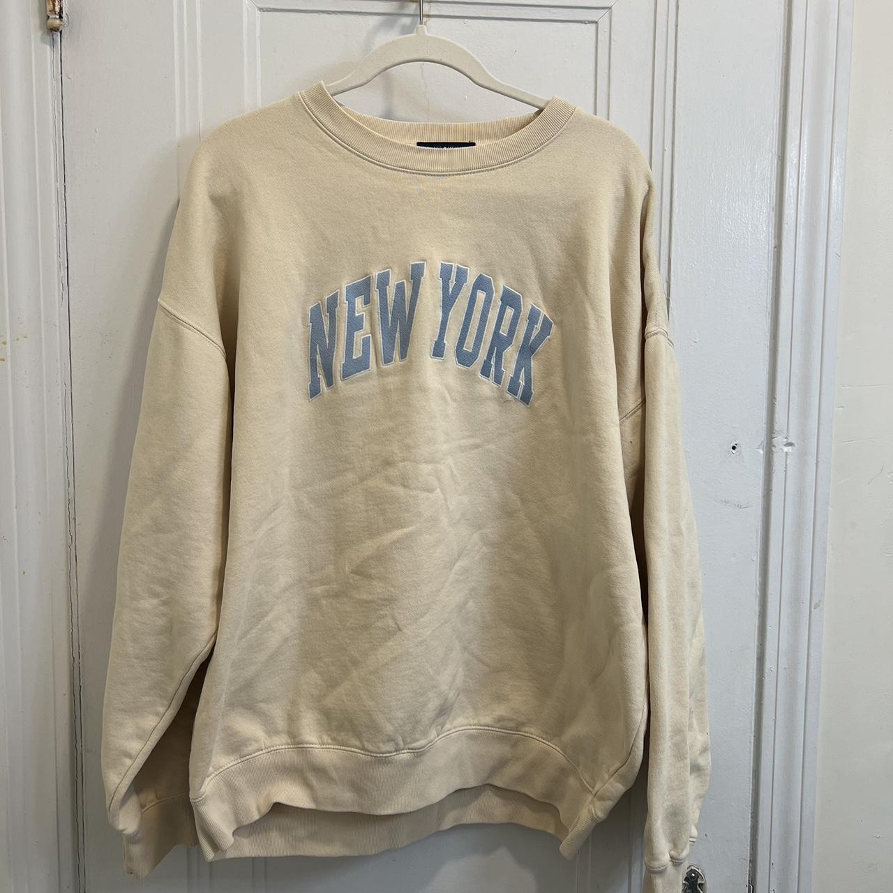 Brandy Melville New York Sweatshirt 8612 