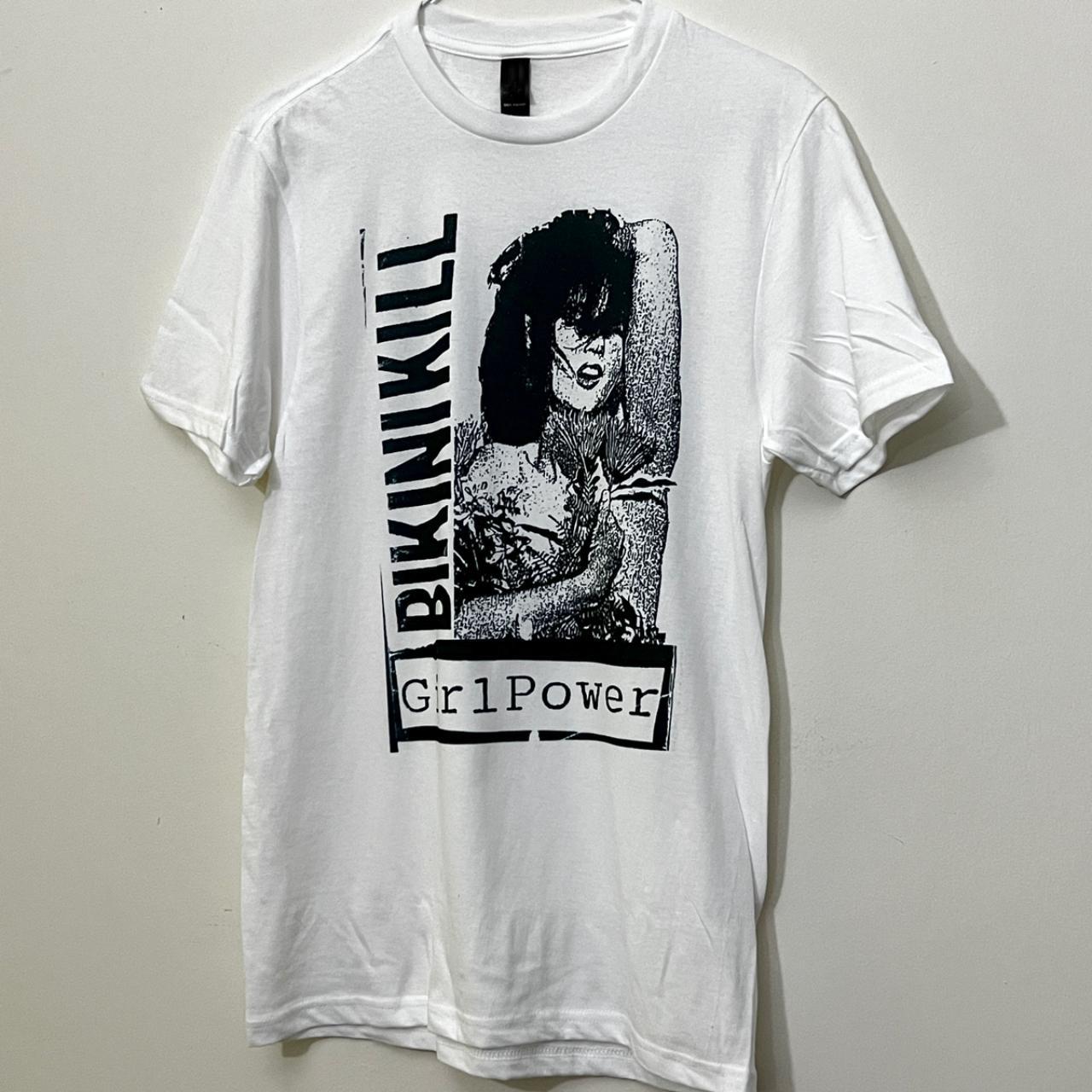 Bikini Kill Shirt 100 Cotton See last photo for... Depop