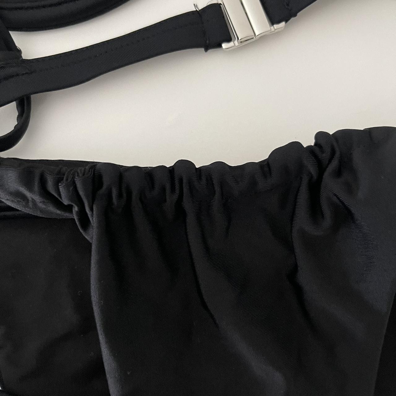 Glassons Women's Black Bikinisandtankinisets Depop