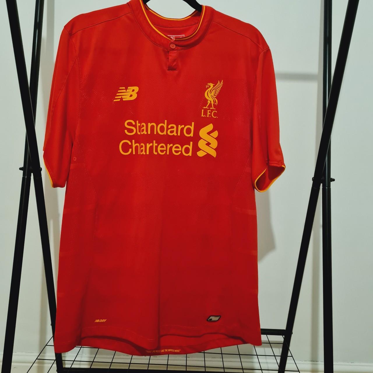 Liverpool Home Shirt 201617, XL Men's. Fantastic... Depop