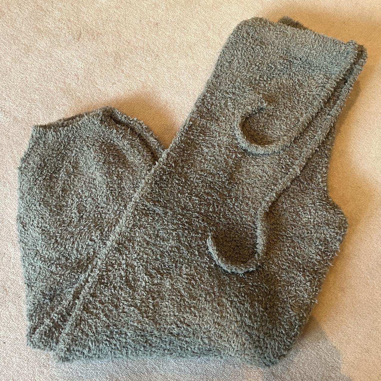 SKIMS COSY TRACKSUIT BOTTOMS Depop