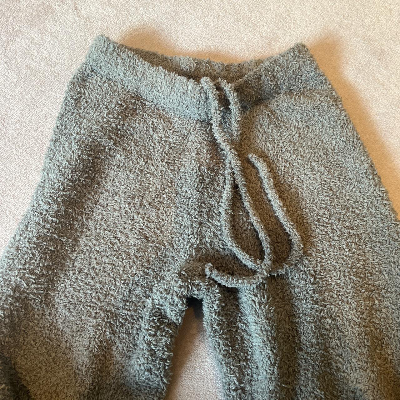 SKIMS COSY TRACKSUIT BOTTOMS Depop