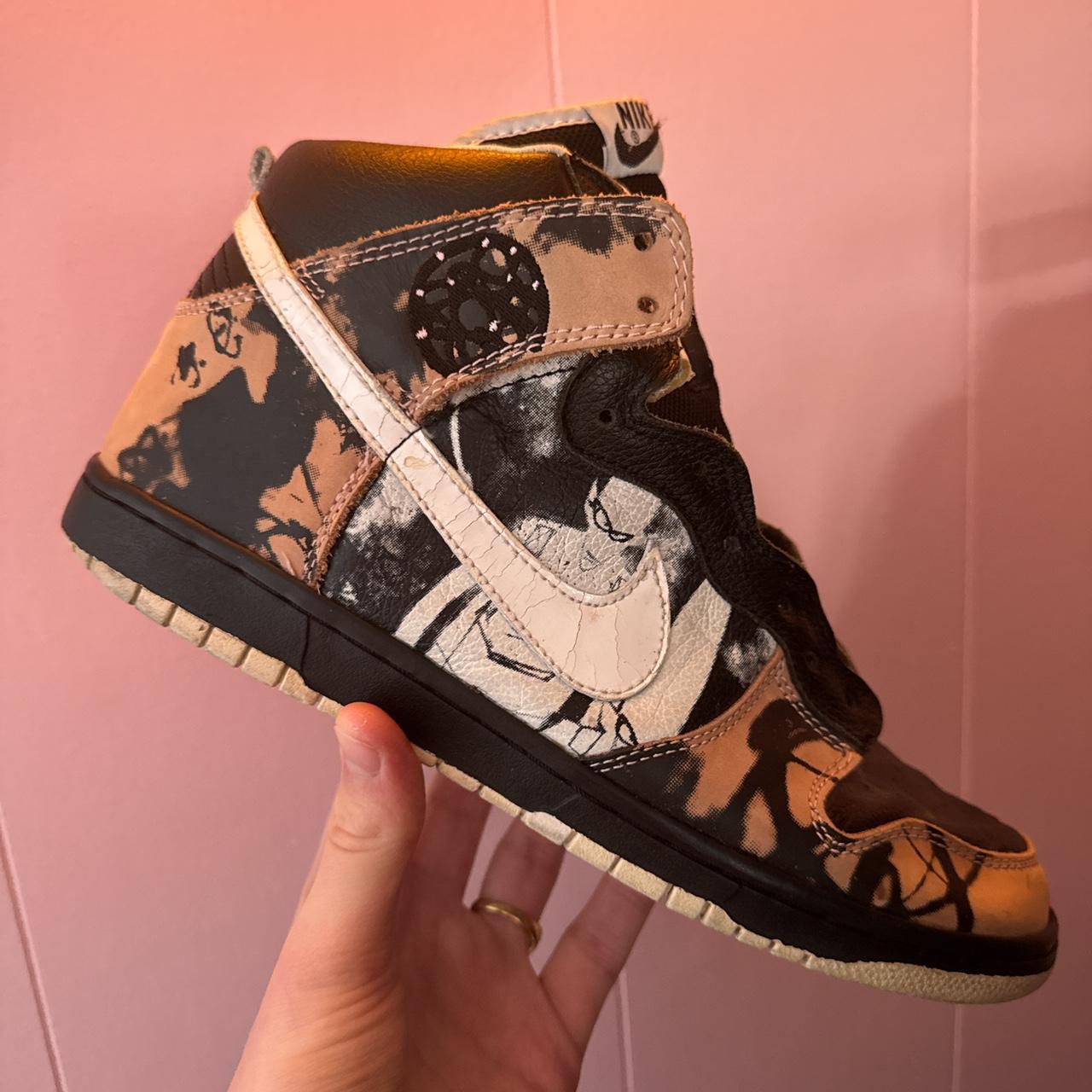 futura x unkle x dunk high pro sb
