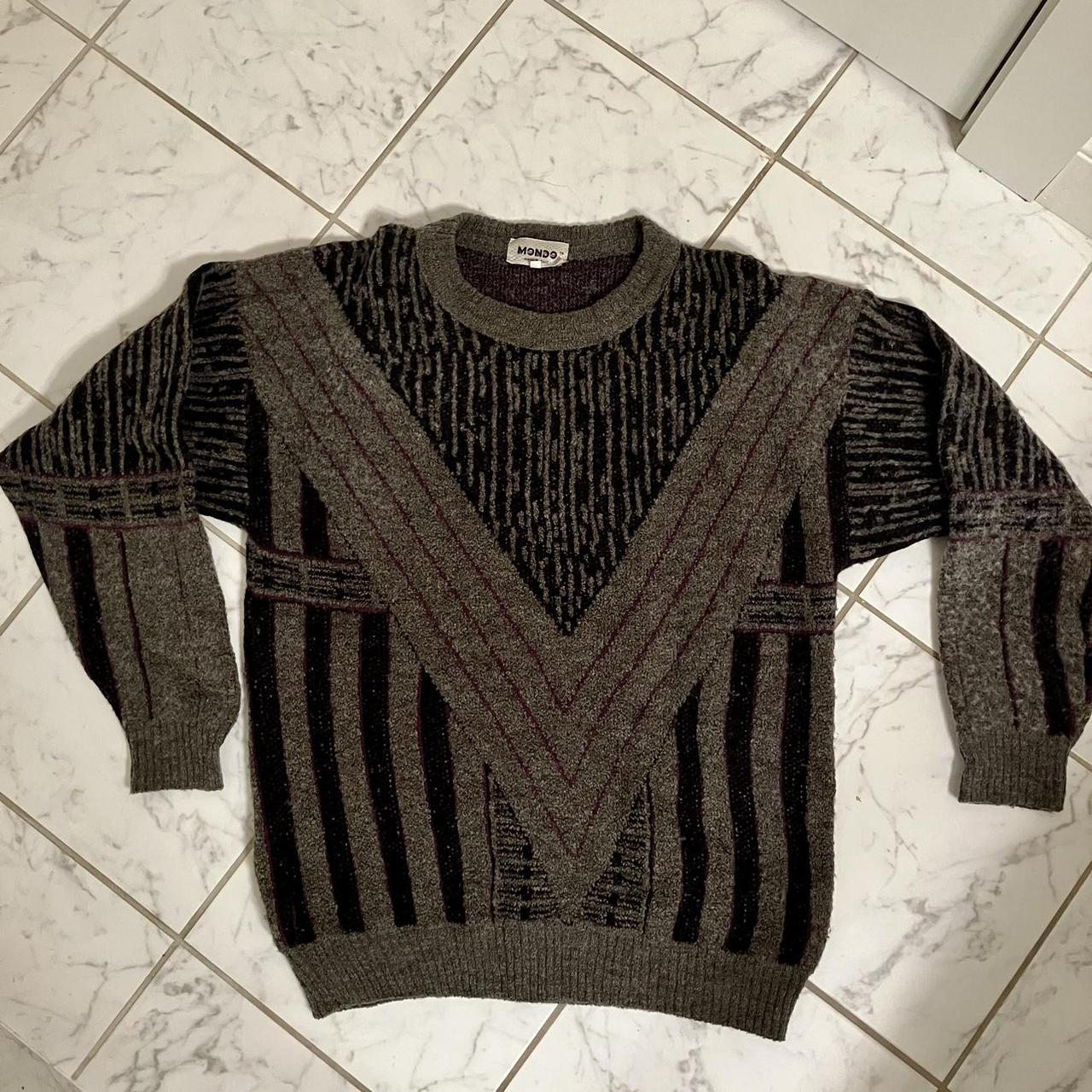 Coogi black sale sweater