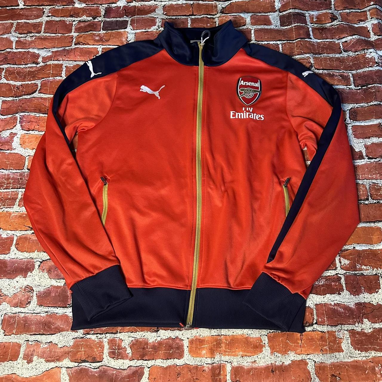 Puma arsenal jacket on sale