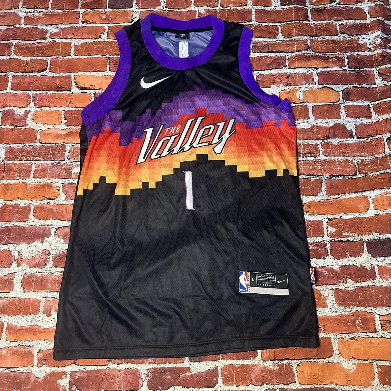 devin booker city edition shirt