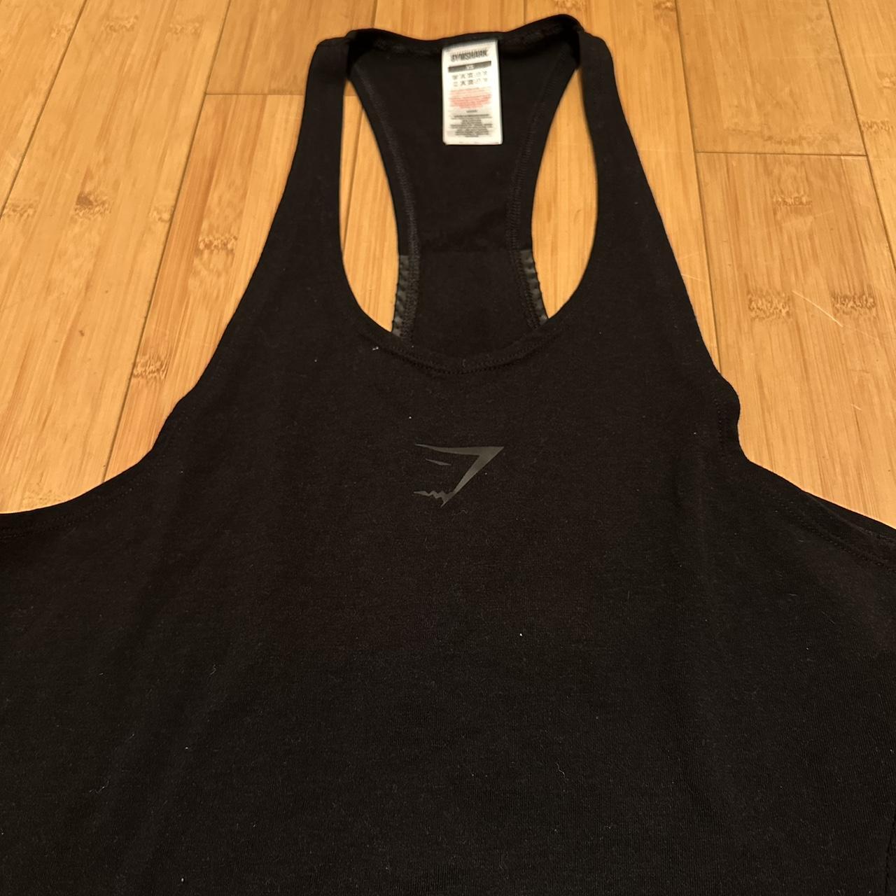 Gymshark stringer, size medium, worn about 4 times - Depop