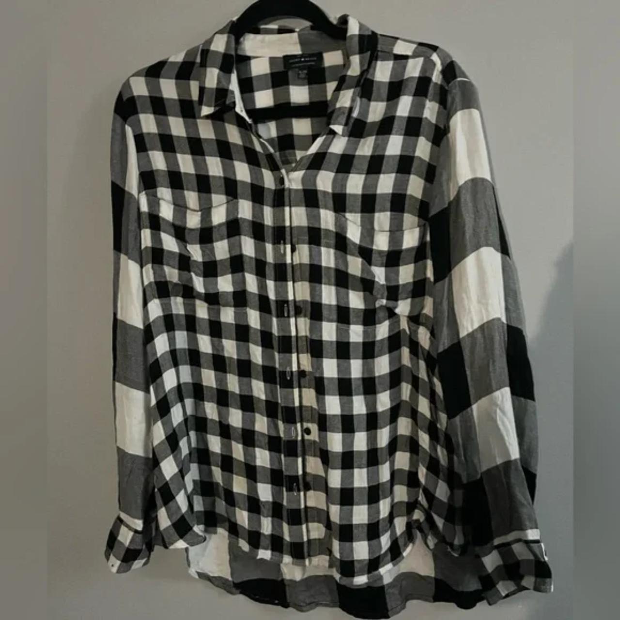 Mixed Plaid Shirt, Lucky Brand