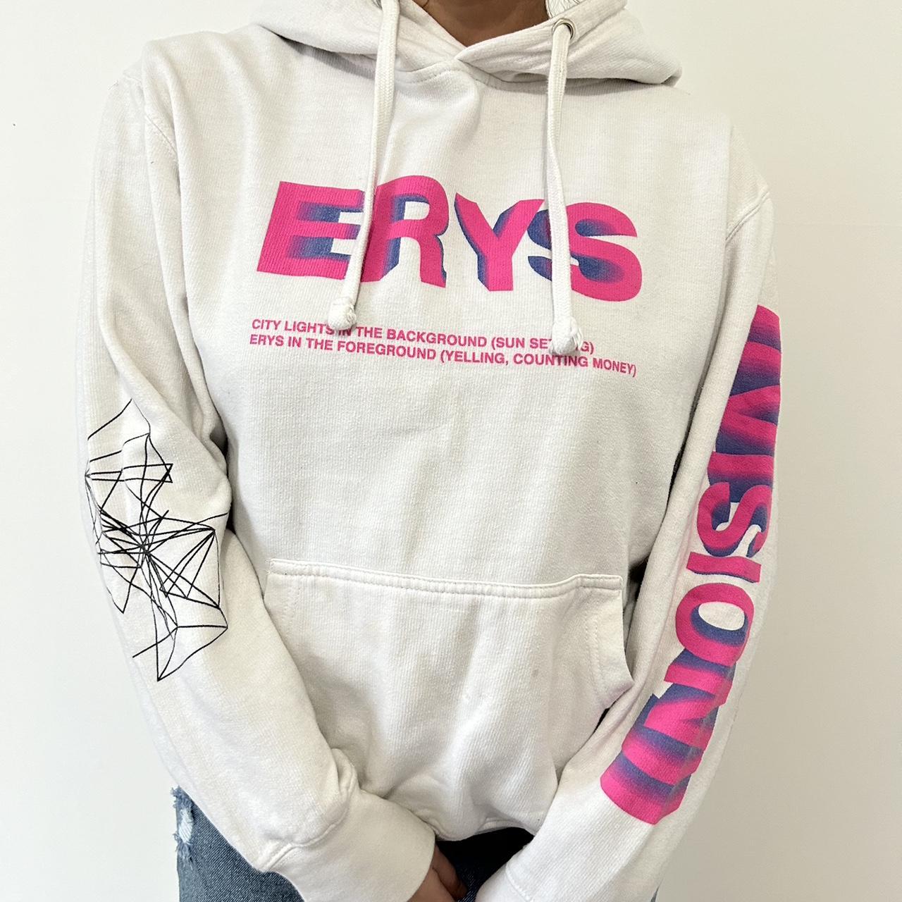 Erys discount white hoodie